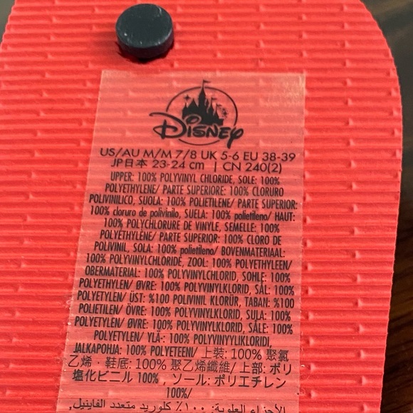 Disney Store Minnie Mouse Polka Dot Sandals - Picture 5 of 7